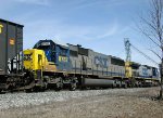 CSX SD60 8787
